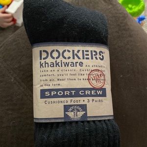 Mens docker socks